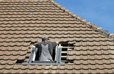Pose de velux - Fontès
